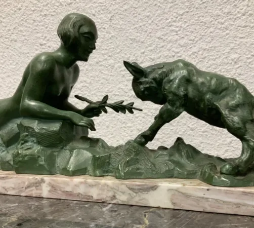 Sculpture signée Jacques LIMOUSIN