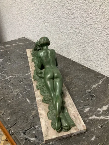 Sculpture signée Jacques LIMOUSIN