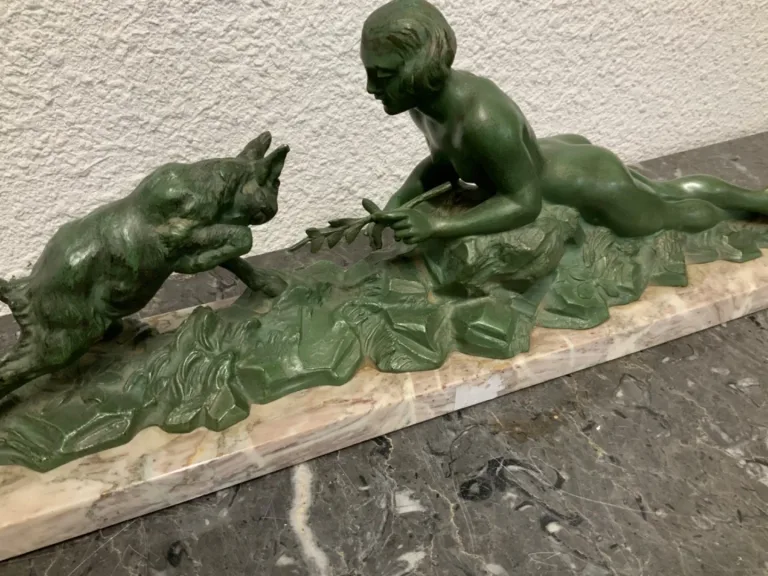 Sculpture signée Jacques LIMOUSIN