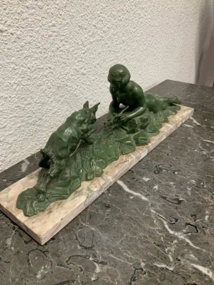 Sculpture signée Jacques LIMOUSIN