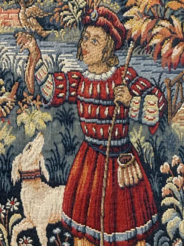 Tapisserie Au Point De L’halluin