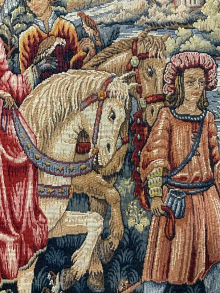 Tapisserie Au Point De L’halluin