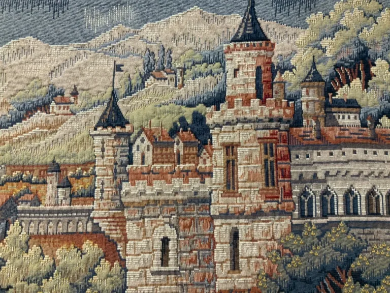 Tapisserie Au Point De L’halluin