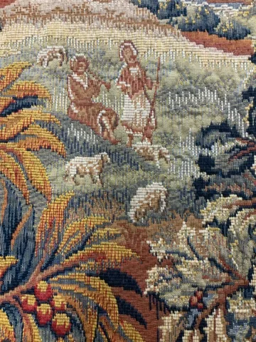 Tapisserie Au Point De L’halluin