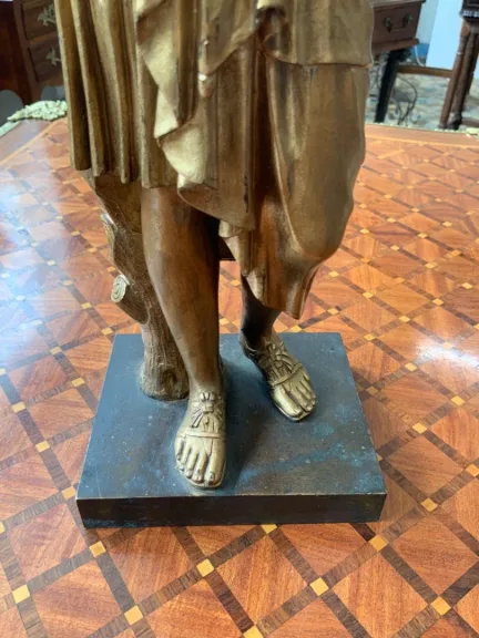 Sculpture En Bronze Diane De Gabiès Artémis