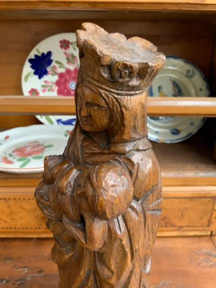 Sculpture en bois XIXème siècle