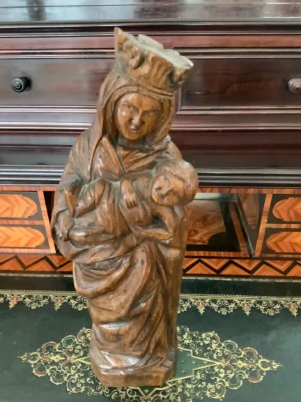 Sculpture en bois XIXème siècle