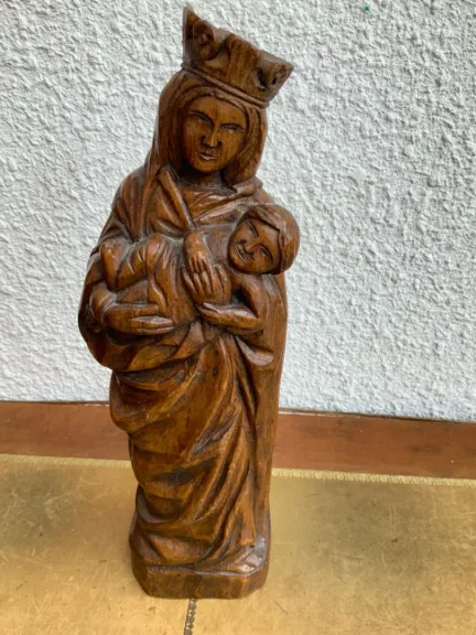 Sculpture en bois XIXème siècle