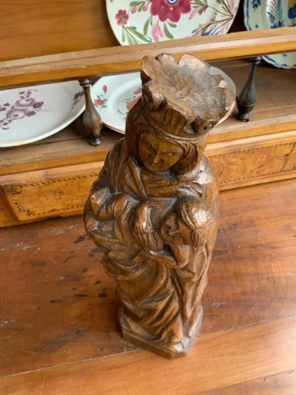 Sculpture en bois XIXème siècle