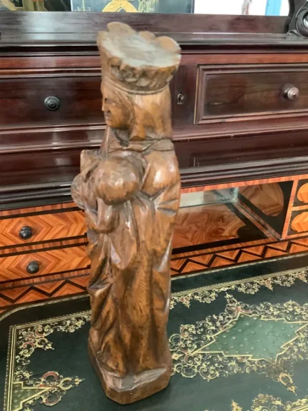Sculpture en bois XIXème siècle