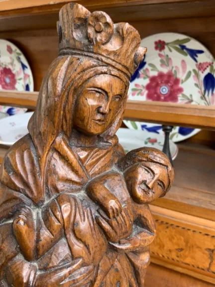 Sculpture en bois XIXème siècle