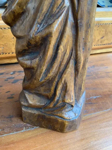 Sculpture en bois XIXème siècle