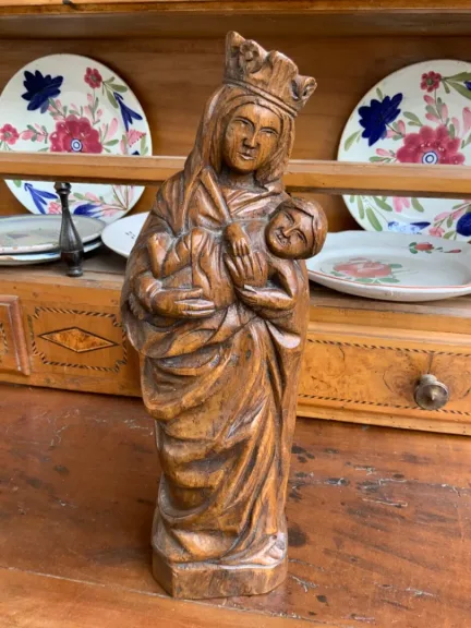 Sculpture en bois XIXème siècle