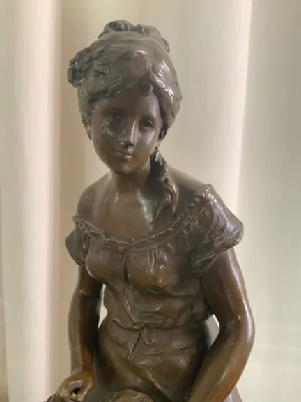 Bronze Auguste MOREAU