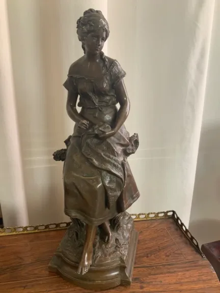 Bronze Auguste MOREAU