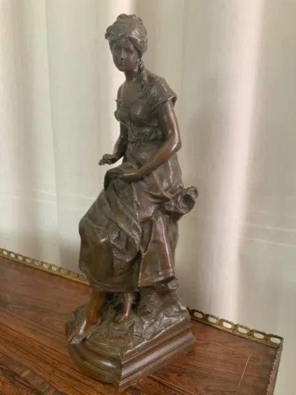 Bronze Auguste MOREAU