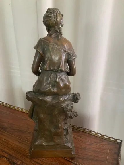 Bronze Auguste MOREAU