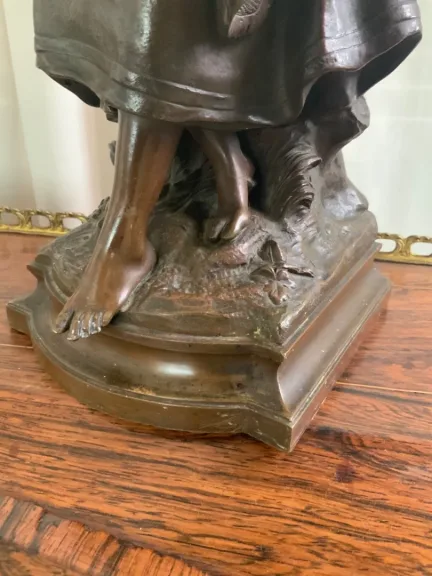 Bronze Auguste MOREAU