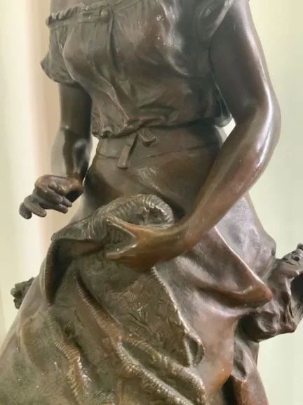 Bronze Auguste MOREAU