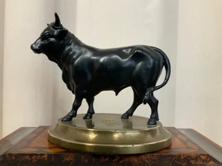 Sculpture taureau