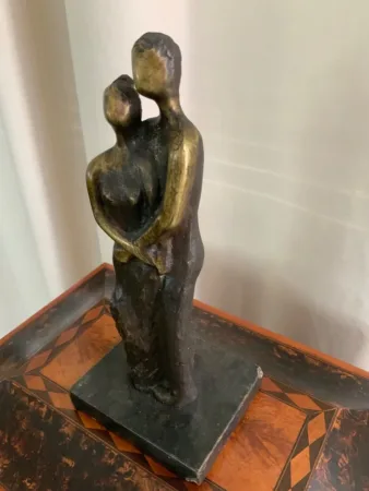 Sculpture en bronze