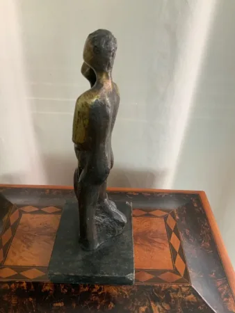 Sculpture en bronze