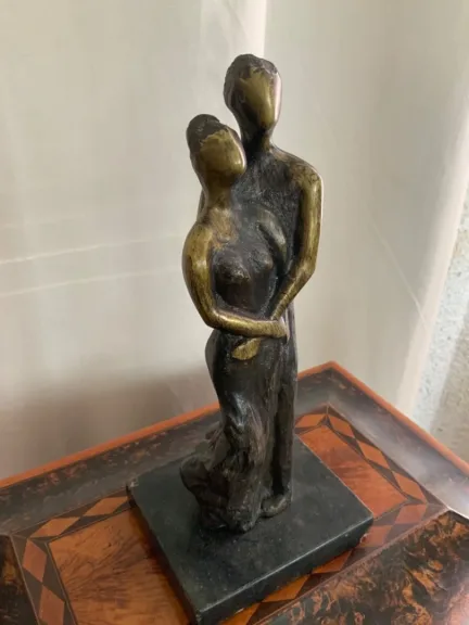 Sculpture en bronze
