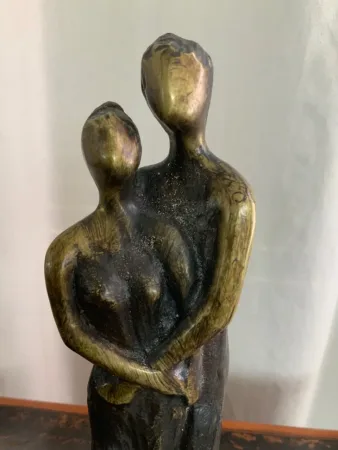 Sculpture en bronze