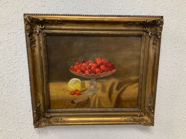 Tableau nature morte signé CHAPUIS