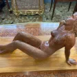 Sculpture en terre cuite de style Art Déco