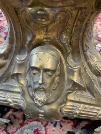 Pique cierge époque Napoléon III