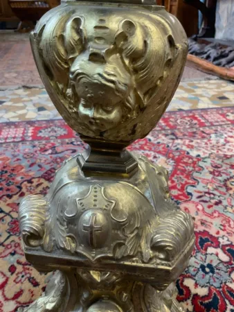 Pique cierge époque Napoléon III