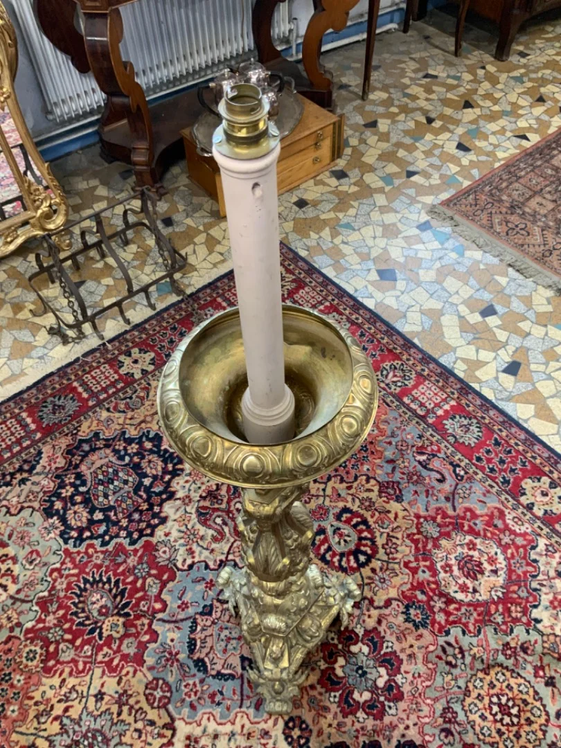 Pique cierge époque Napoléon III