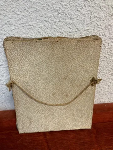 Paire De Cadres  En Bois Doré