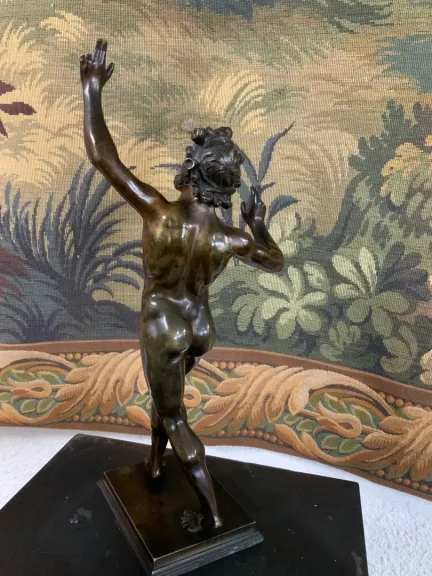 Bronze « Faune dansant »