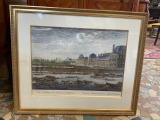 Gravure du Palais Royal