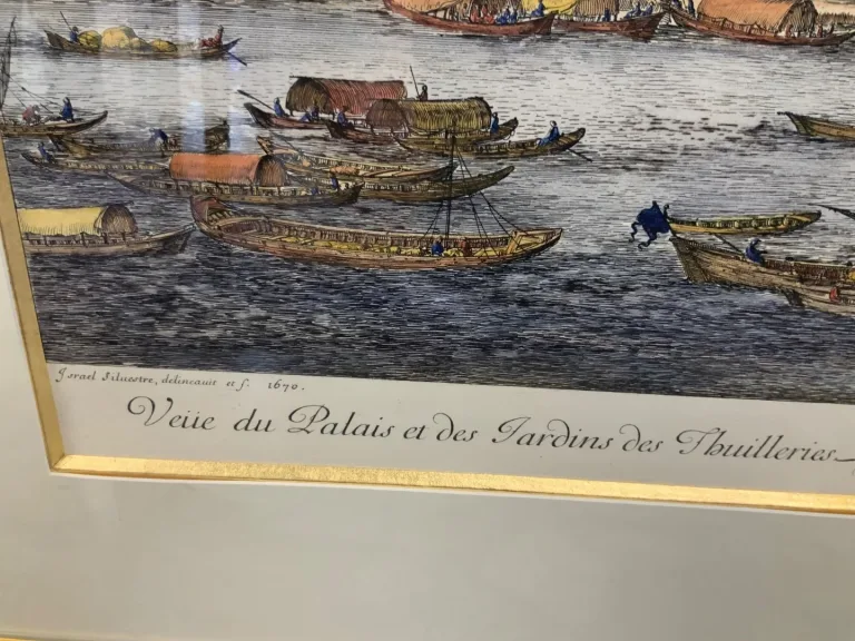 Gravure du Palais Royal