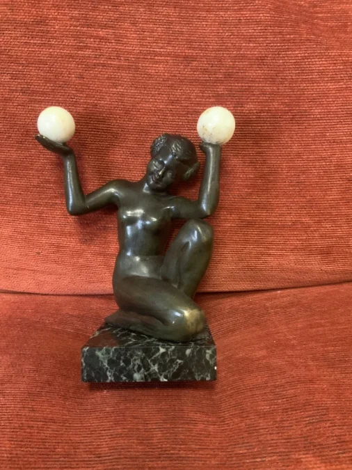 ART DECO Bronze