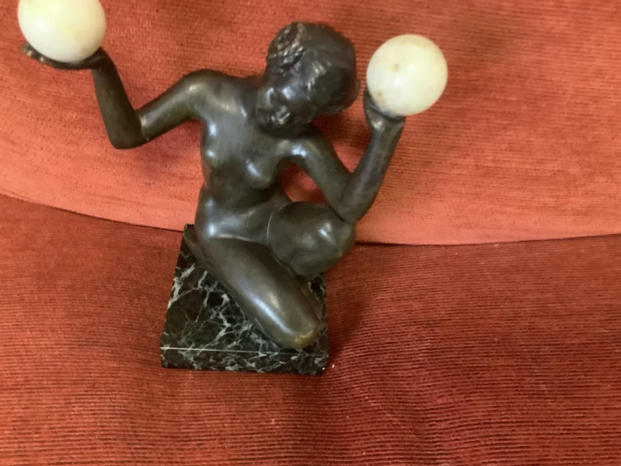 ART DECO Bronze