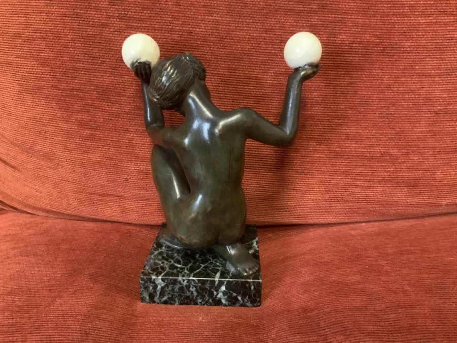 ART DECO Bronze