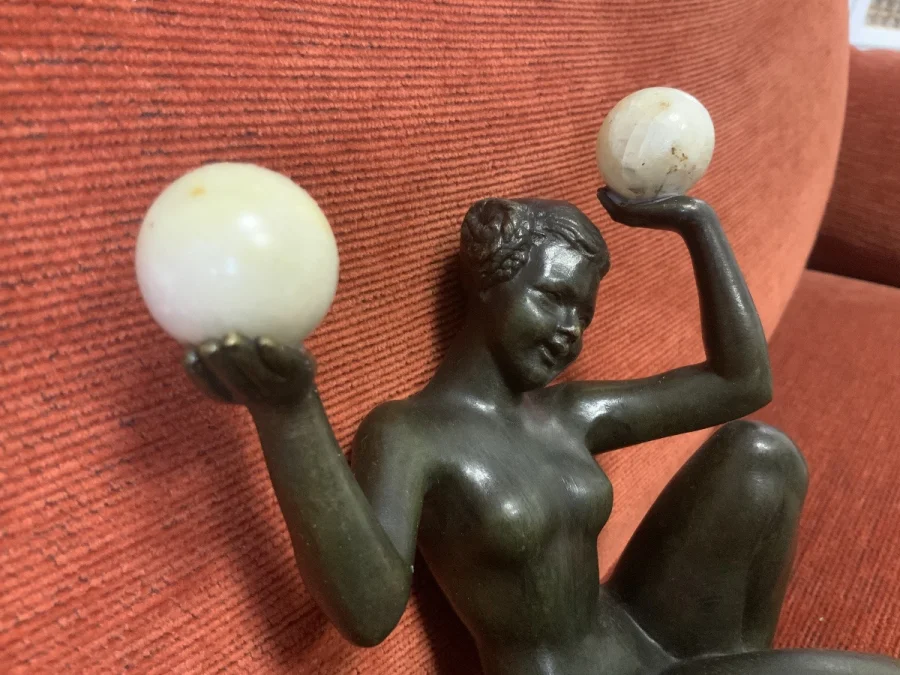 ART DECO Bronze