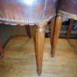 serie de 8 chaises cuir