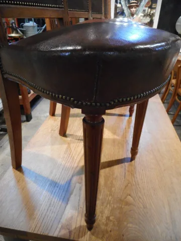 serie de 8 chaises cuir