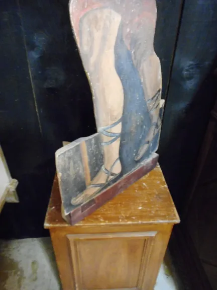 Silhouette de Théatre epoque XVIII