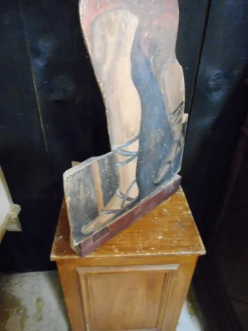 Silhouette de Théatre epoque XVIII