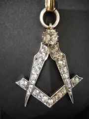 Bijou MACONNIQUE du XIXe