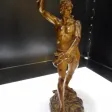 БРОНЗА ПОДПИСАЛ H. GAUQUIE