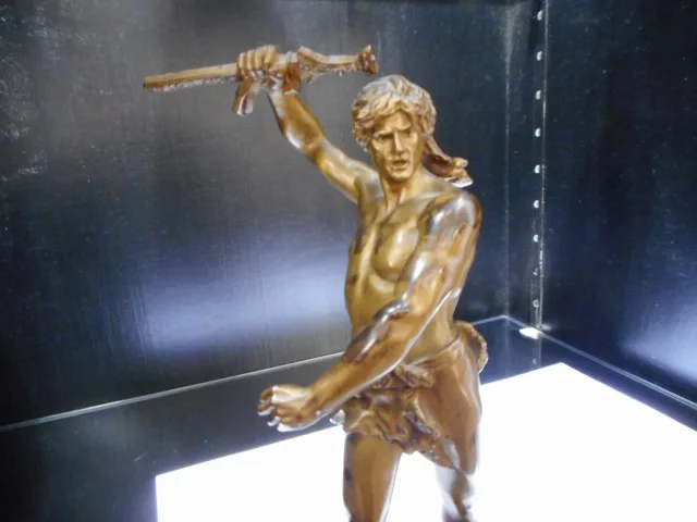 bronze signe H.GAUQUIE