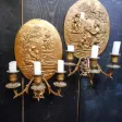 PAIR OF FRENCH WALL LIGHTS