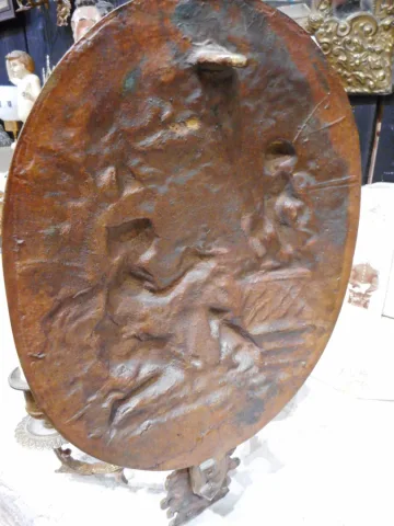 Paire d'applique du XIX siècle en bronze